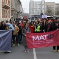 Studenti u blokadi: Nijedan naš zahtev nije u potpunosti ispunjen, nastavljamo proteste