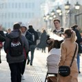 Za Božić temperatura i do 16°C