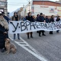 “Više niko ne može da ćuti” – poručili učesnici protesta u Vranju