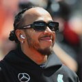 Hamilton po prvi put vozio bolid Ferarija