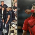 Incident na kraju meča Đokovića i Zvereva: Novak hitno reagovao, obezbeđenje odmah izbacivalo