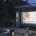 (VIDEO) Javna projekcija Dnevnika N1 uz blokadu puta