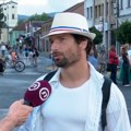 Paratriatlonac na blokadi u Čačku: Strah ne sme da bude naš hendikep