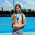 Sofija Petkanić najbolja plivačica u kategoriji na međunarodnom takmičenju u Vrbasu