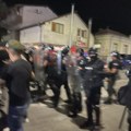 Sukobi sa žandarmima na protestu u Nišu, student pretučen i priveden