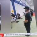 Na kolenima, rukama na leđima, glavom na zidu: Informer likujući objavio snimak uhapšenih mladića