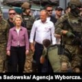 Evropa uz američku podršku radi na okviru za mirovne snage u Ukrajini, kaže Von Der Leyen