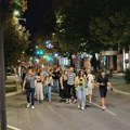 PROTEST “VALJEVO UZ NOVI SAD” ISPRED ZGRADE POLICIJSKE UPRAVE
