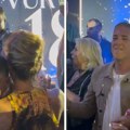 Jovana i Željko kakve niste videli: Pao joj u zagrljaj, pa zaplesali kao nikad! Isplivao hit snimak sa slavlja