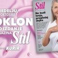U nedelju, 5. Oktobra, Ne propustite novo izdanje porodičnog magazina Stil!