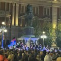 „Narodno pozorište je narodno“: Skup podrške na Trgu republike u Beogradu, glumci šalju poruke Upravi