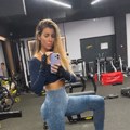 Uska trenerka istakla sve obline: Žena Slobe Radanovića grmi u teretani: Opalila selfi, a evo šta svi komentarišu (foto)