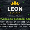 Leon FOOD otvara novi objekat u Vranju – pokloni za prve kupce