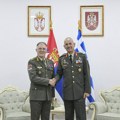 Mojsilović i Hupis razgovarali o unapređenju bilateralne vojne saradnje