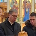 Vučić čestitao Svetog Nikolu: Da nam veliki svetac i Gospod Bog čuvaju Srbiju