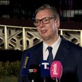 Vučić: Ponudiću SAD svoju formalnu izjavu za NIS, siguran sam da će nam dati licencu