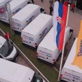 U Preljini predstavljena nova vozila za Poštu Srbije