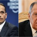 Lavrov i Al Tani pozvali na prekid svih vojnih akcija