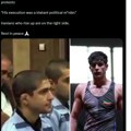 Mladi rvač obešen u Iranu jer je „vodio rat protiv Boga“!