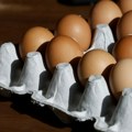 Više od pola miliona jaja iz Srbije uništeno u Severnoj Makedoniji