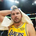 Dončić napustio Lejkerse! Evo gde je otišao Luka da zaleči povredu!