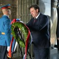 Gašić položio venac na Spomenik neznanom junaku na Avali povodom Dana Vojske Srbije