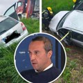 Мијатовић снимио драматичне сцене код Новог Сада: Ватрогасци се борили да извуку човека из смрсканог возила!