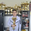 Matej Jokić, kadetski prvak Srbije u šahu: „Vizaˮ za svetsko prvenstvo u Italiji