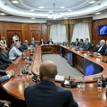 Мацут са деканима и продеканима техничких факултета у Србији