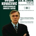 "Profesionalac emocije i satire": Dušan Kovačević gost 18. Festivala srpske kulture u Istri