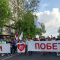 Студенти се захвалили грађанима који су јуче били на Славији: „190.000 пута хвала!“