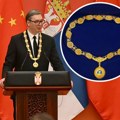 (Foto, video) "Voleo bih da ga čuvaju moja deca" Vučić: Orden prijateljstva posvećujem građanima Srbije