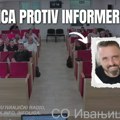 Ivanjica na nogama: Stop teroru Informera i Gvozdena Nikolića