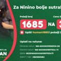 Malenoj Nini (10) potrebna pomoć svih nas! Od rođenja suočena sa opakim bolestima, svaki dan joj je borba