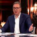 "Nisam ja pucao u njih, već oni u mene" Vučić: "Nemoguće je da posledice zvučnog topa osetite posle dva dana"