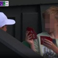 Новаковом сину досадно, ево шта ради у току меча: Камере га ухватиле како игра популарну игру