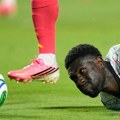 Crvena zvezda izgleda rešila pitanje štopera: Derik Lukasen dao gol Hrvatima na Mundijalu, stiže iz Pafosa