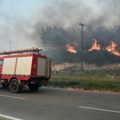 Požari ne jenjavaju u Grčkoj: Vatra hara Skirosom, na Halkidikiju uvedena zabrana pristupa šumama