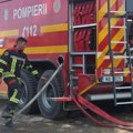 U Deliblatskoj peščari dežurni timovi na oprezu, i dalje se gasi požar na Stolovima