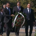 Delegacija Nacionalnog saveta Roma položila venac u Jajincima