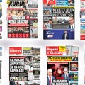 Naslovne strane sutrašnjih novina: Prelistavanje štampe za sredu, 14. oktobar 2026. godine