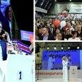 (Video) Puna hala u Lazarevcu: Svi nose ruzmarin, ori se ”Vidovdan”: Vučić: Hoćemo da nam radnici i seljaci odlučuju, tražili…