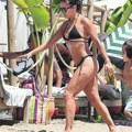 Paparazzo Holivudska glumica uhvaćena na plaži, Evu briga za celulit!
