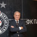 Milorad Vučelić podneo ostavku na mesto predsednika FK Partizan