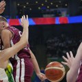(VIDEO) Komšijski dueli u razigravanju: Letonci peti, njihov Žagars nadmašio i Kukoča u rekordu po asistencijama, Slovenci…