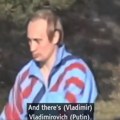 ВИДЕО Објављен до сада невиђени снимак Путина: У адидас тренерци, с дужом косом, игра стони тенис