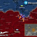 Paklena bitka kod Rabotina: Ukrajinci silovito krenuli, ruski položaji ugroženi (mapa)