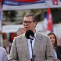 Vučić: Krajišnici guraju zemlju napred, oko 70 odsto njih živi u Srbiji