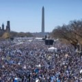 Hiljade na 'Maršu za Izrael' u Washingtonu