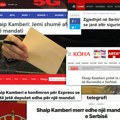 Ovako su albanski mediji ispratili pobedu SNS: Bavili su se samo 1 čovekom